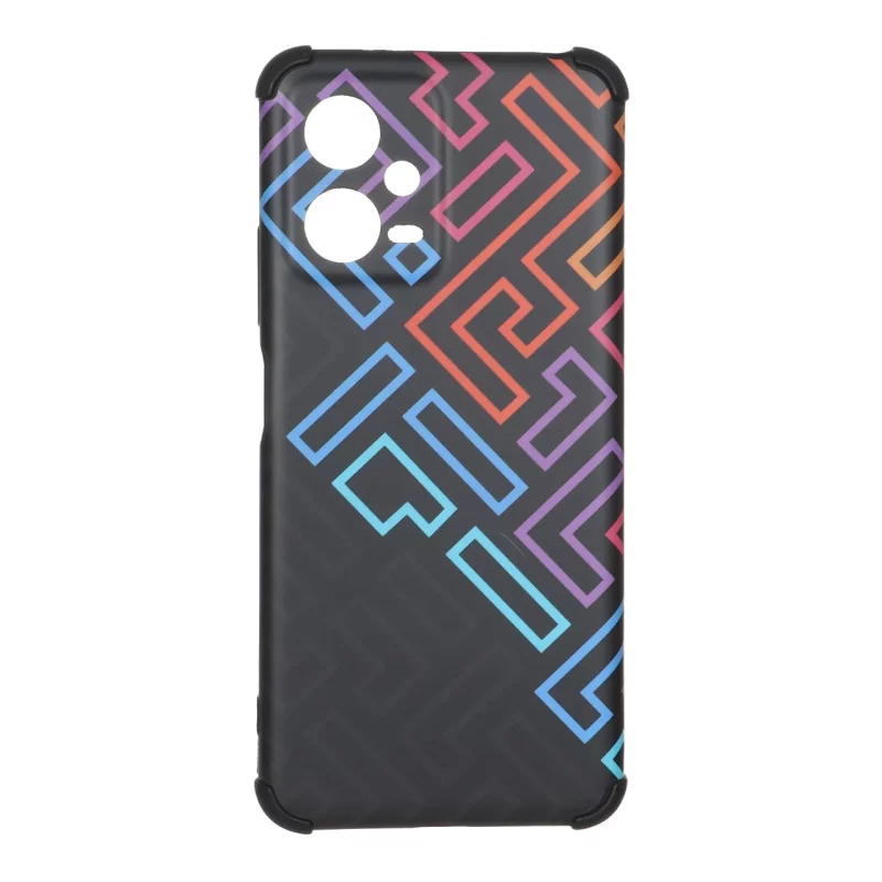 قاب طرح دار بامپردار Xiaomi Redmi Note 12 5G / Poco X5 5G - کد 11602 - تصویر 2