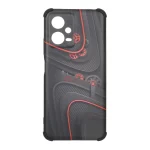 قاب طرح دار بامپردار Xiaomi Redmi Note 12 5G / Poco X5 5G - کد 11604