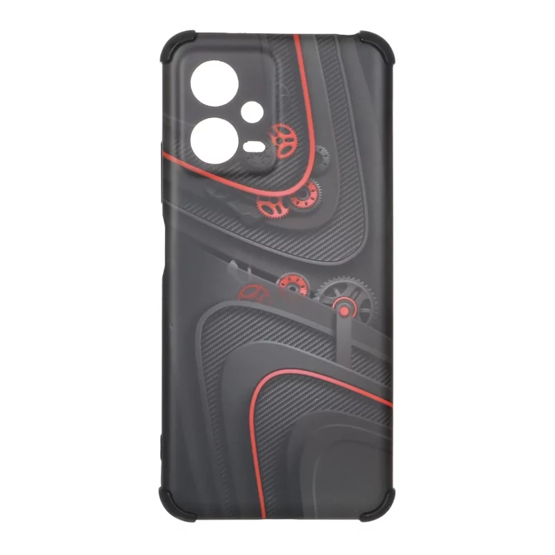 قاب طرح دار بامپردار Xiaomi Redmi Note 12 5G / Poco X5 5G - کد 11604 - تصویر 2