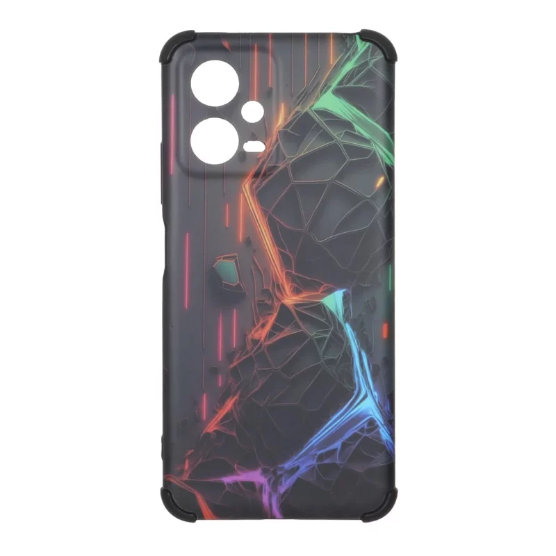 قاب طرح دار بامپردار Xiaomi Redmi Note 12 5G / Poco X5 5G - کد 11607 - تصویر 2