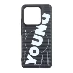 قاب Youngkit مورب Xiaomi Redmi Note 14 4G - مشکی