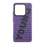 قاب Youngkit مورب Xiaomi Redmi Note 14 4G - ارغوانی