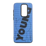 قاب Youngkit مورب Xiaomi Redmi Note 8 Pro - آبی