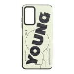 قاب Youngkit مورب Xiaomi Redmi Note 12 Pro 4G / Redmi Note 11 Pro - لیمویی