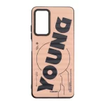 قاب Youngkit مورب Xiaomi Redmi Note 12 Pro 4G / Redmi Note 11 Pro - کرم نارنجی