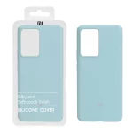 قاب سیلیکونی پاک کنی اورجینال درجه یک Xiaomi Mi 13 Lite - سبز روشن (پک دار)