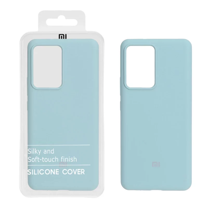 قاب سیلیکونی پاک کنی اورجینال درجه یک Xiaomi Mi 13 Lite - سبز روشن (پک دار) - تصویر 2