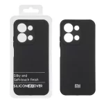 قاب نیو سیلیکون محافظ لنزدار RFF مدل Xiaomi Redmi 15C / Poco C85 - مشکی (پک دار)