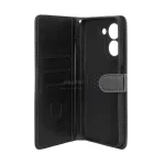 کیف موبایل مگنتی Crystal داخل مخمل Xiaomi Redmi A5 / Poco C71 - مشکی - تصویر 3