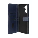 کیف موبایل مگنتی Crystal داخل مخمل Xiaomi Redmi A5 / Poco C71 - سرمه ای - تصویر 3
