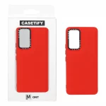 قاب casetify پافر ساده Xiaomi Mi 12 Lite - قرمز (پک دار)