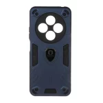 قاب بتمن مگنتی محافظ لنزدار Xiaomi Redmi 14C / Redmi A4 / Poco C75 - سرمه ای