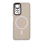 قاب Life Time مات طرح مگ سیف Xiaomi Redmi Note 11 4G / Redmi Note 11S - کرم