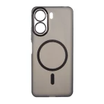 قاب Life Time مات طرح مگ سیف Xiaomi Redmi 13C / Poco C65 - مشکی