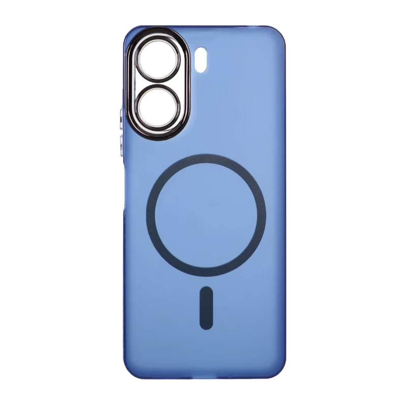 قاب Life Time مات طرح مگ سیف Xiaomi Redmi 13C / Poco C65 - آبی - تصویر 2