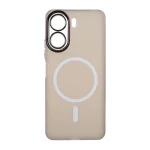 قاب Life Time مات طرح مگ سیف Xiaomi Redmi 13C / Poco C65 - کرم