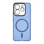 قاب Life Time مات طرح مگ سیف Xiaomi Redmi Note 14 4G - آبی