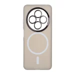 قاب Life Time مات طرح مگ سیف Xiaomi Redmi 14C / Redmi A4 / Poco C75 - کرم