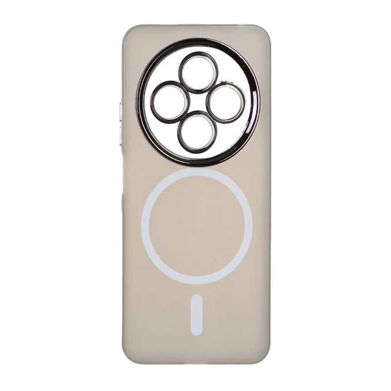 قاب Life Time مات طرح مگ سیف Xiaomi Redmi 14C / Redmi A4 / Poco C75 - کرم - تصویر 2