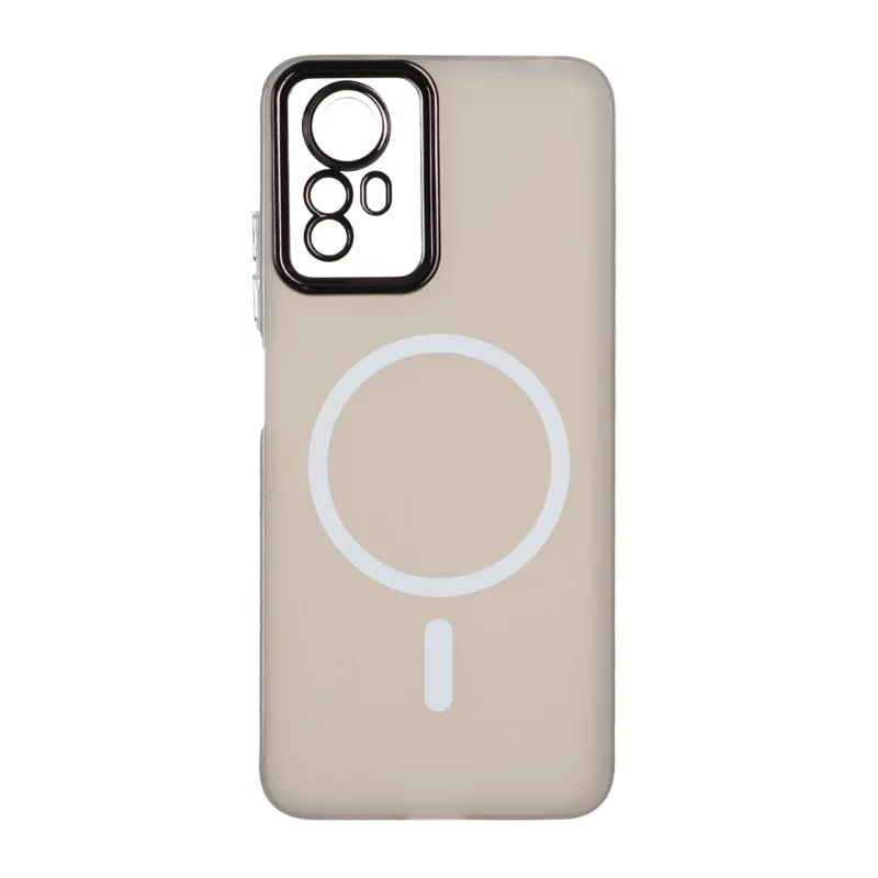 قاب Life Time مات طرح مگ سیف Xiaomi Redmi Note 12S - کرم - تصویر 2