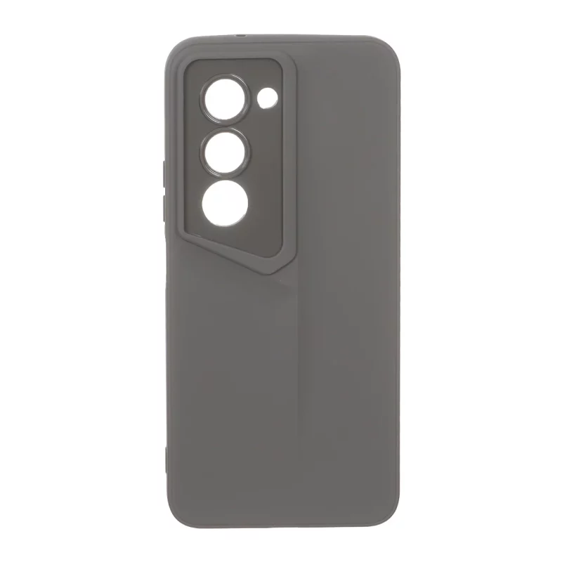 قاب ژله ای Sports Design مدل Xiaomi Redmi 15 4G - خاکستری - تصویر 2