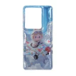 قاب اطلسی Labubu دور ژله ای Xiaomi Redmi Note 14S / Note 13 Pro 4G / Poco M6 Pro 4G - طرح 5