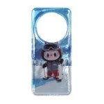 قاب اطلسی Labubu دور ژله ای Xiaomi Redmi 14C / Redmi A4 / Poco C75 - طرح 24