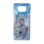 قاب اطلسی Labubu دور ژله ای Xiaomi Poco X3 / Poco X3 Pro / Poco X3 NFC - طرح 52