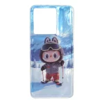 قاب اطلسی Labubu دور ژله ای Xiaomi Redmi Note 13 4G - طرح 62