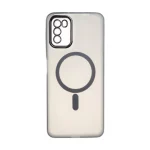 قاب Life Time مات طرح مگ سیف Xiaomi Poco M3 - مشکی
