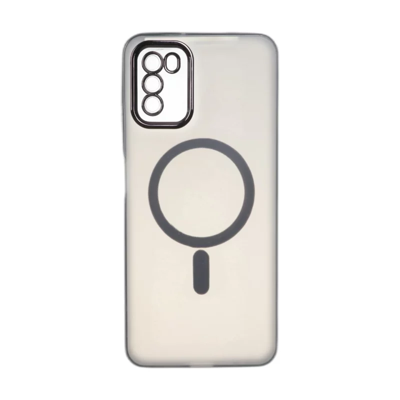قاب Life Time مات طرح مگ سیف Xiaomi Poco M3 - مشکی - تصویر 2
