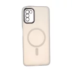 قاب Life Time مات طرح مگ سیف Xiaomi Poco M3 - کرم
