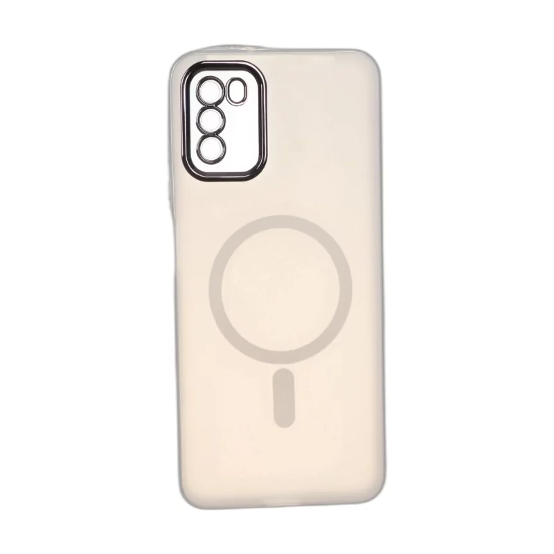 قاب Life Time مات طرح مگ سیف Xiaomi Poco M3 - کرم - تصویر 2