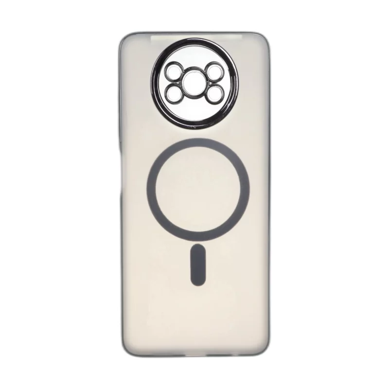 قاب Life Time مات طرح مگ سیف Xiaomi Poco X3 / Poco X3 Pro / Poco X3 NFC - مشکی - تصویر 2