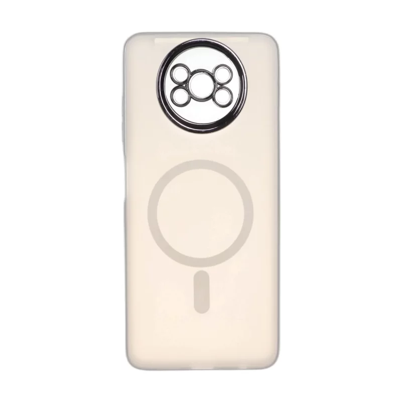 قاب Life Time مات طرح مگ سیف Xiaomi Poco X3 / Poco X3 Pro / Poco X3 NFC - کرم - تصویر 2