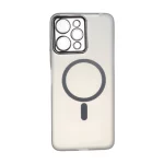 قاب Life Time مات طرح مگ سیف Xiaomi Redmi 12 / Poco M6 Pro 5G - مشکی