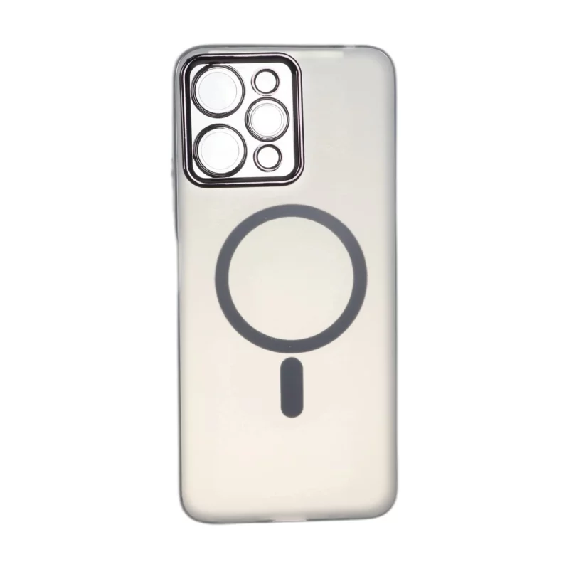 قاب Life Time مات طرح مگ سیف Xiaomi Redmi 12 / Poco M6 Pro 5G - مشکی - تصویر 2