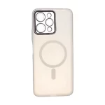 قاب Life Time مات طرح مگ سیف Xiaomi Redmi 12 / Poco M6 Pro 5G - کرم