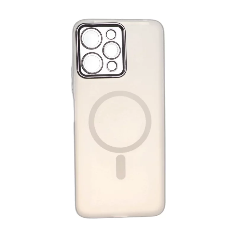 قاب Life Time مات طرح مگ سیف Xiaomi Redmi 12 / Poco M6 Pro 5G - کرم - تصویر 2