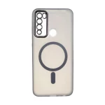 قاب Life Time مات طرح مگ سیف Xiaomi Redmi Note 8 - مشکی