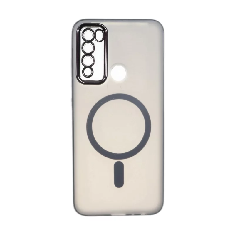 قاب Life Time مات طرح مگ سیف Xiaomi Redmi Note 8 - مشکی - تصویر 2