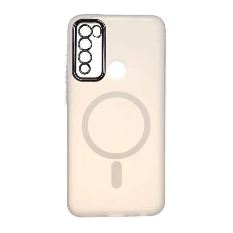 قاب Life Time مات طرح مگ سیف Xiaomi Redmi Note 8 - کرم - تصویر 2