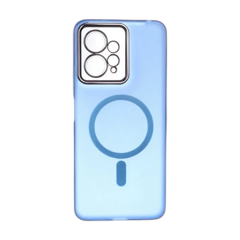 قاب Life Time مات طرح مگ سیف Xiaomi Redmi Note 12 4G - آبی - تصویر 2