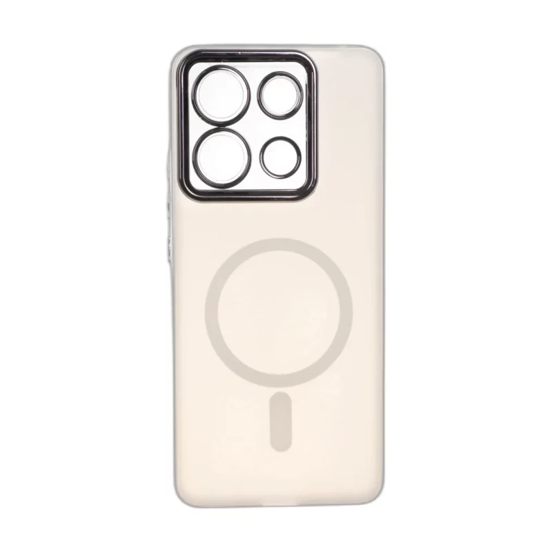 قاب Life Time مات طرح مگ سیف Xiaomi Redmi Note 13 4G - کرم - تصویر 2