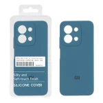 قاب سیلیکونی پاک کنی اورجینال Master Quality مدل Xiaomi Redmi 15C / Poco C85 - سبز کله غازی (پک دار)