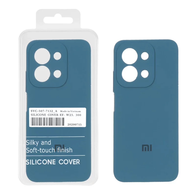 قاب سیلیکونی پاک کنی اورجینال Master Quality مدل Xiaomi Redmi 15C / Poco C85 - سبز کله غازی (پک دار) - تصویر 2