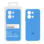 قاب سیلیکونی پاک کنی اورجینال Master Quality مدل Xiaomi Redmi 15C / Poco C85 - آبی (پک دار)