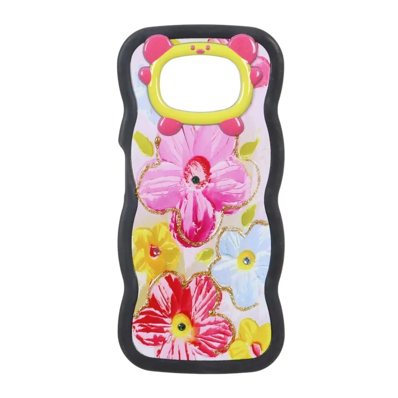 قاب کنگره ای اکلیلی محافظ لنز عروسکی Xiaomi Poco X3 / Poco X3 Pro / Poco X3 NFC - طرح 50 - تصویر 2