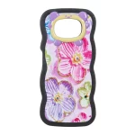 قاب کنگره ای اکلیلی محافظ لنز عروسکی Xiaomi Poco X3 / Poco X3 Pro / Poco X3 NFC - طرح 52