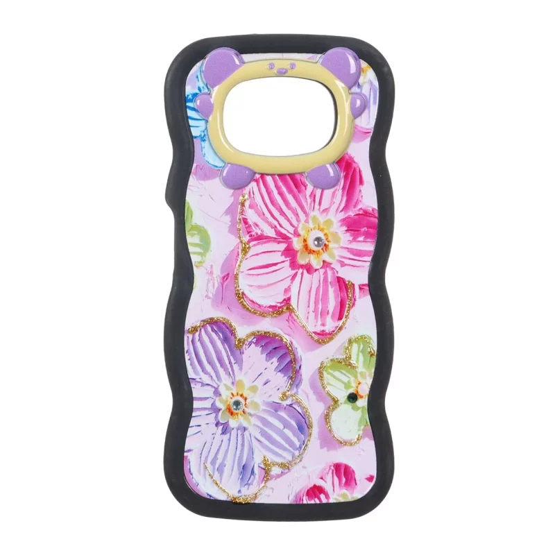 قاب کنگره ای اکلیلی محافظ لنز عروسکی Xiaomi Poco X3 / Poco X3 Pro / Poco X3 NFC - طرح 52 - تصویر 2